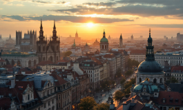 Il Presidente Mattarella durante un discorso per la pace