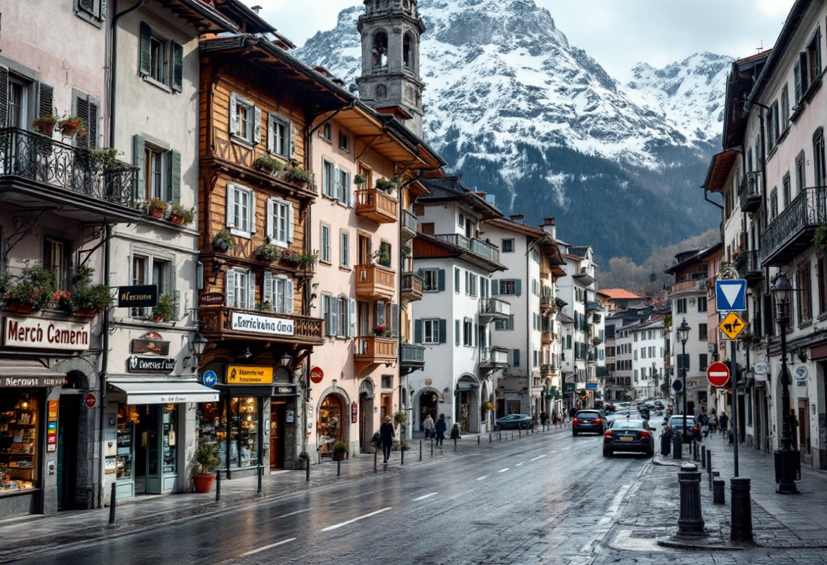 Merano: il sorpasso linguistico tra italiani e tedeschi