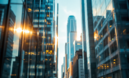 Logo di Meta con simbolo di evasione fiscale