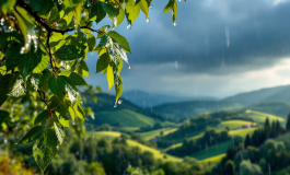 Ritorno dell'alta pressione in Italia dopo il maltempo