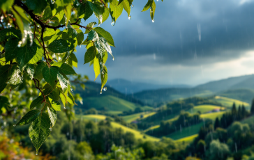 Ritorno dell'alta pressione in Italia dopo il maltempo