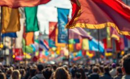 Manifestazione a Milano contro la guerra e il Ddl sicurezza