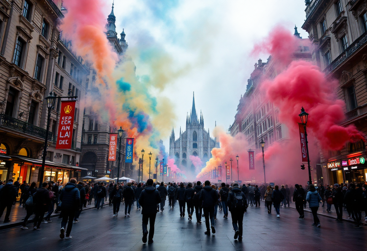 Milano in piazza contro la guerra e il ddl 1660: un corteo di protesta