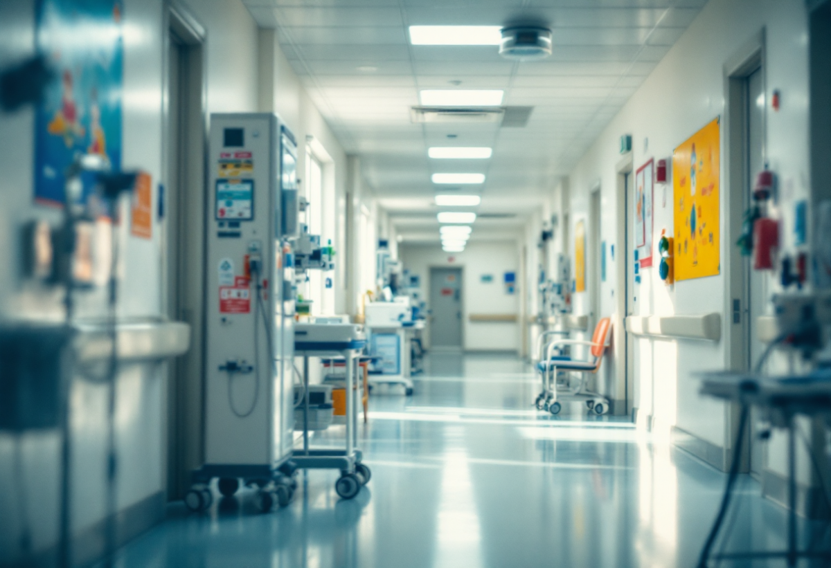 Misure interdittive per il primario di pediatria accusato di peculato