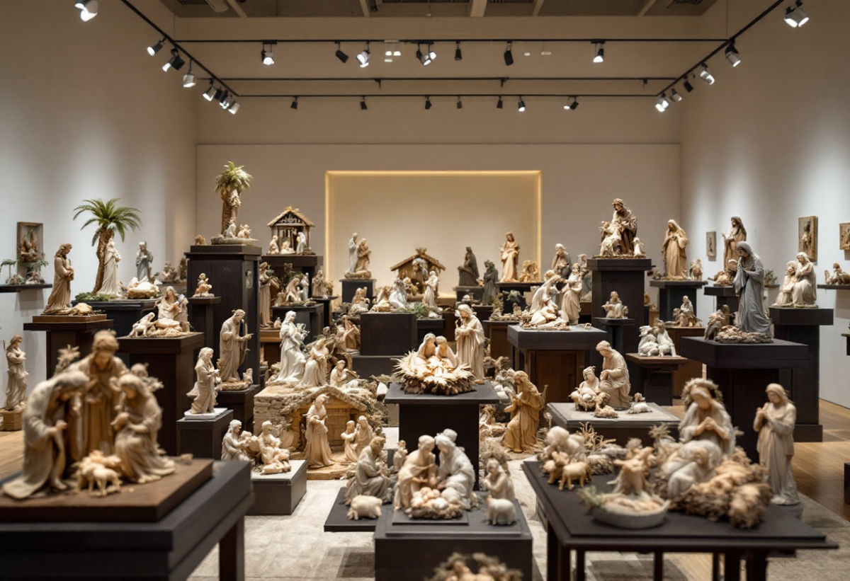 La mostra internazionale di arte presepiale a Città di Castello