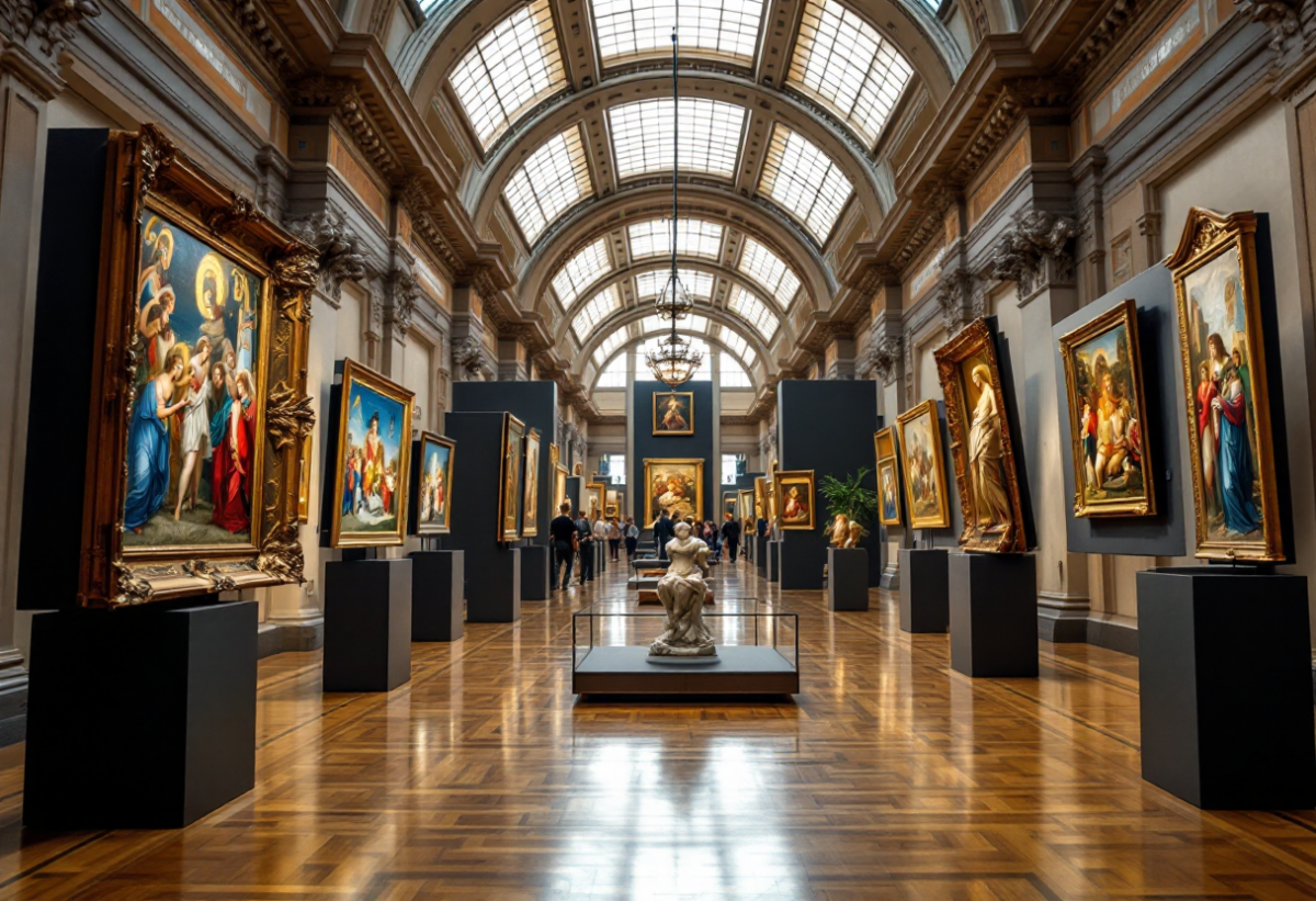 La mostra su San Francesco: un viaggio tra arte e spiritualità