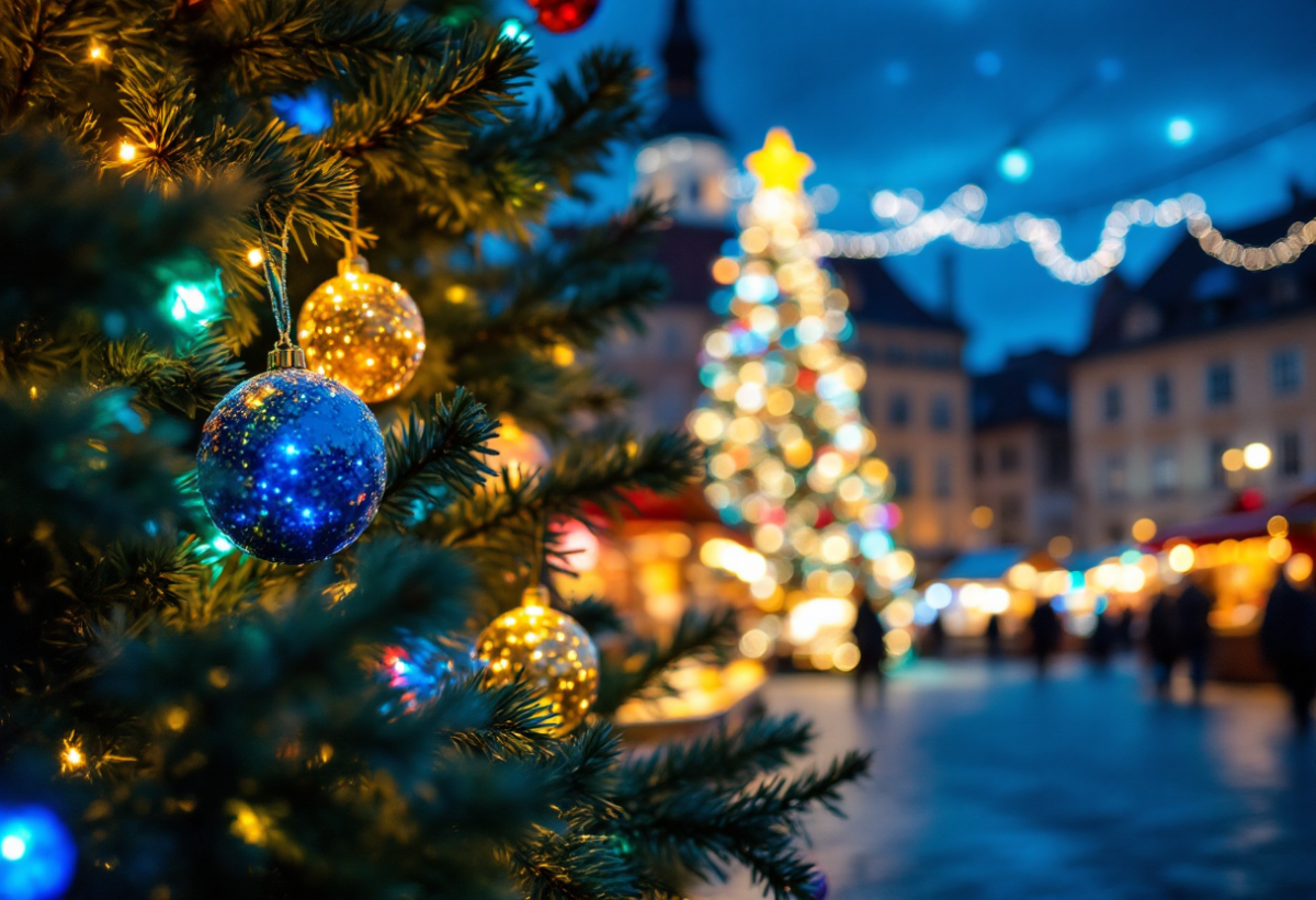 Multa per albero di Natale: il caso del ristoratore di Verona