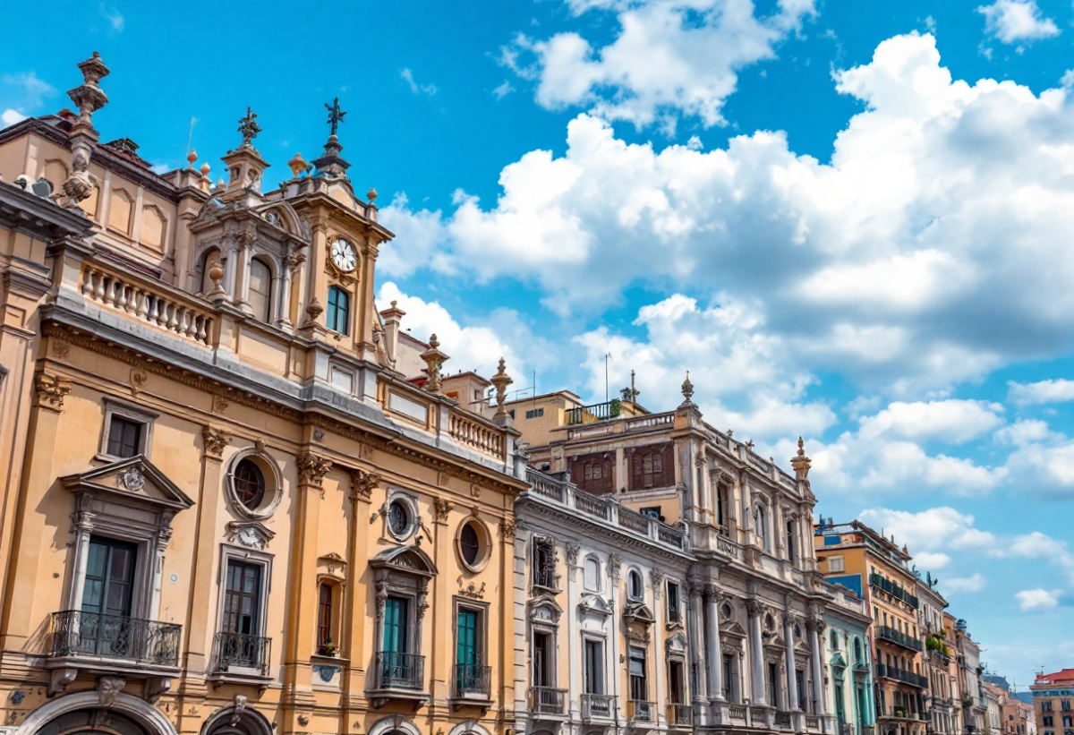 Napoli in piazza per il diritto alla casa e contro la speculazione