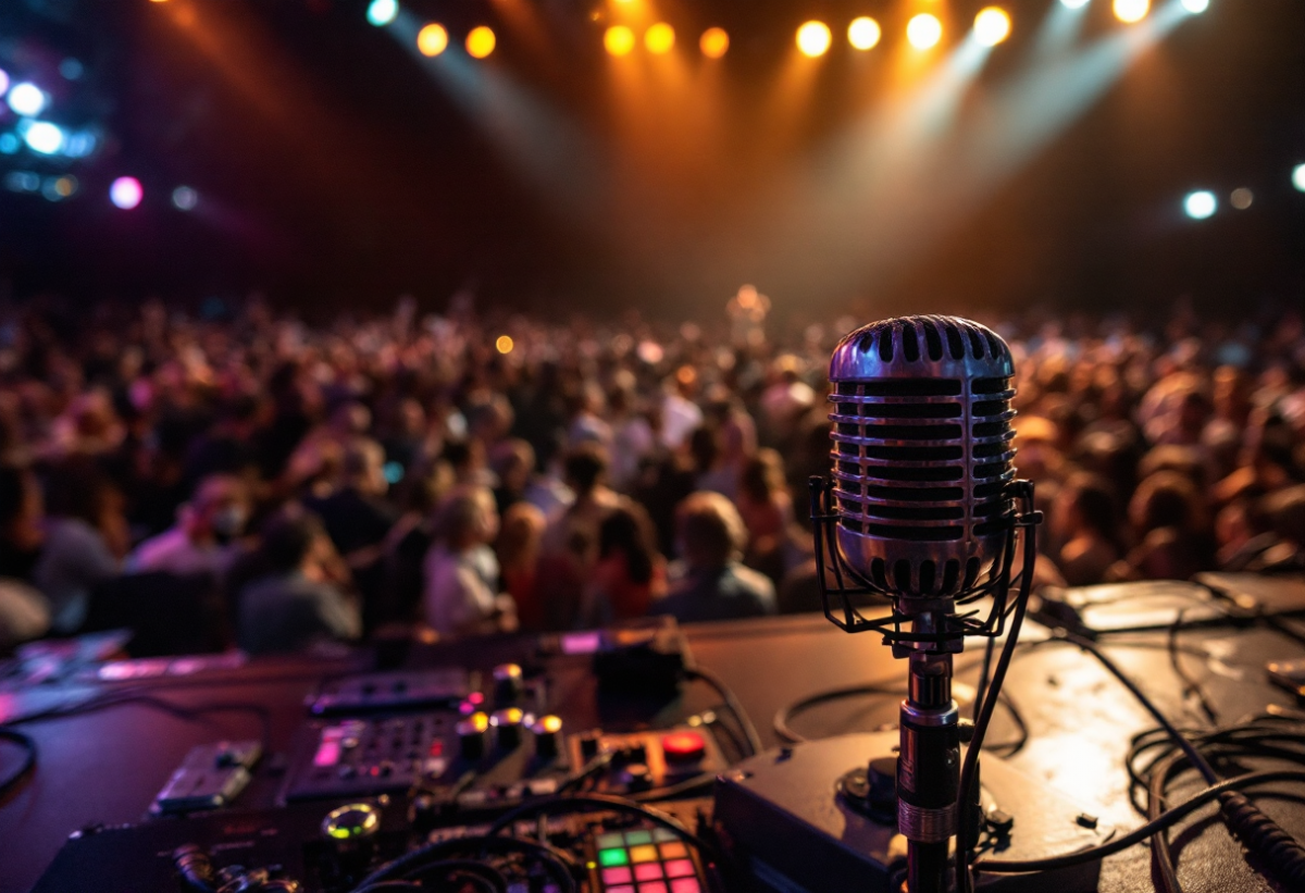 Naska e il controverso gesto sul palco: un omaggio o provocazione?