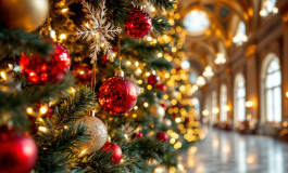 Bambini festeggiano il Natale al Quirinale