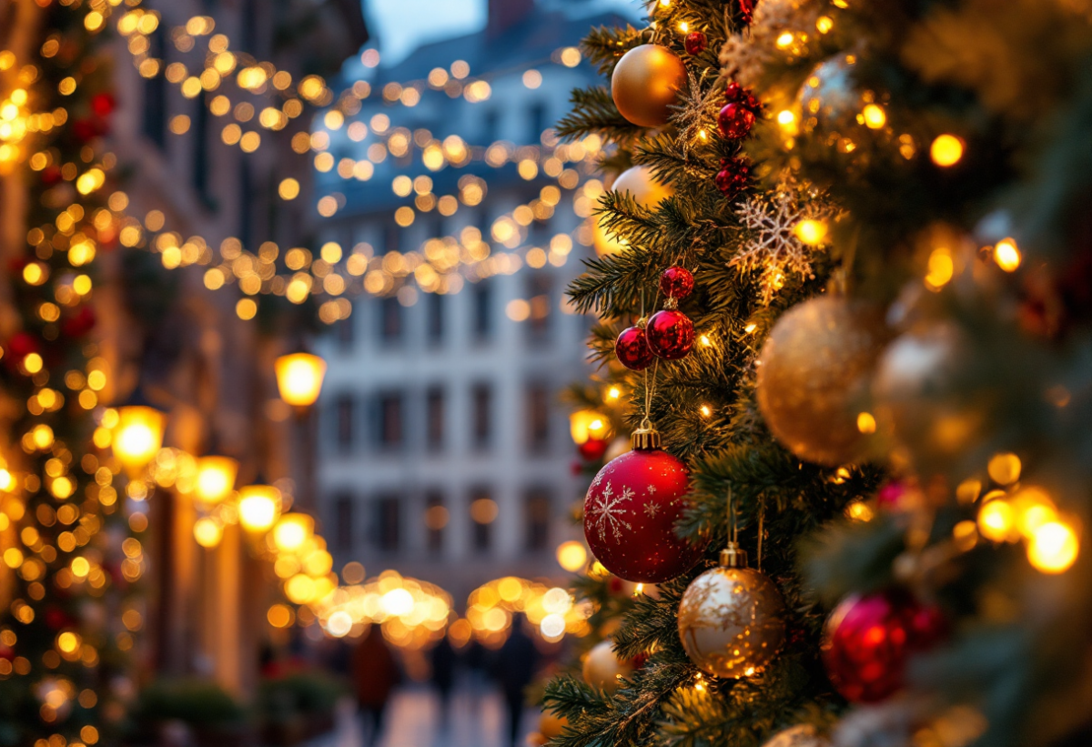 La magia del Natale all'Aquila: tradizioni e sicurezza in festa