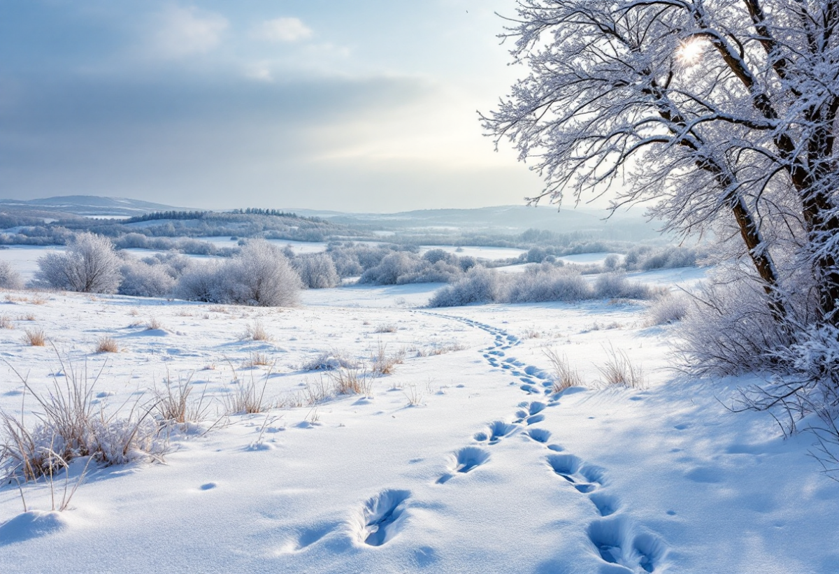 La magia della neve in Gargano: un Natale da sogno