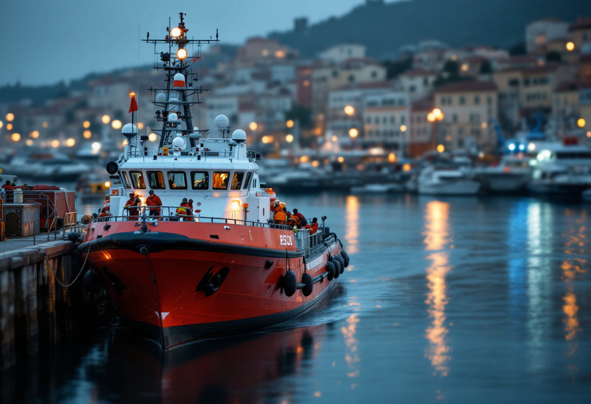 Emergenza umanitaria nel Mediterraneo: il viaggio della nave Life Support