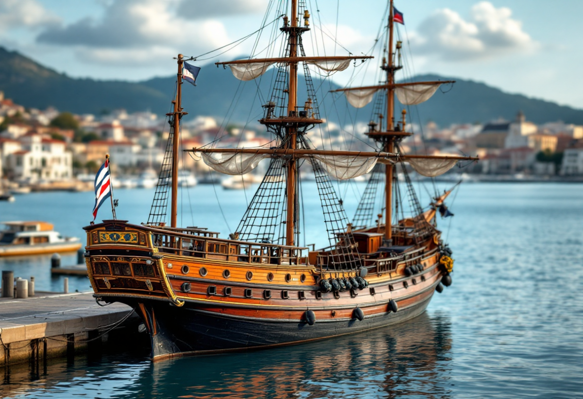 L'arte della navigazione: il viaggio dell'Amerigo Vespucci