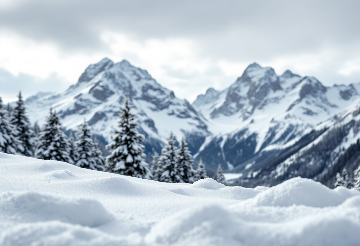 Previsioni meteo in Alto Adige: nevicate e prudenza sulle strade