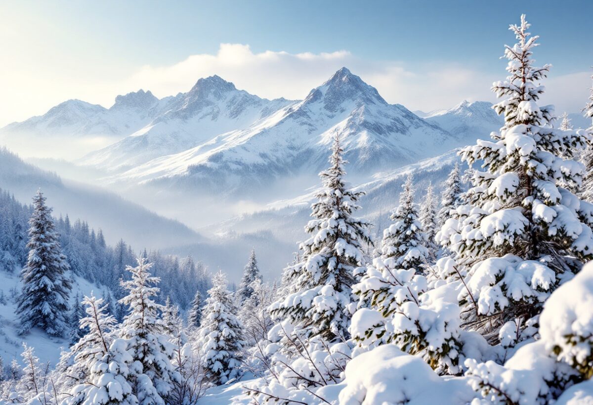 Nevicate storiche sull'Appennino emiliano: un inverno da ricordare