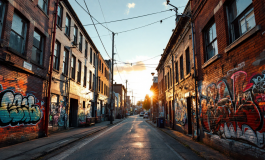 Immagine che rappresenta l'aumento delle occupazioni abusive a Cinecittà