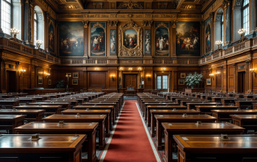 Le opposizioni discutono l'inammissibilità di un emendamento