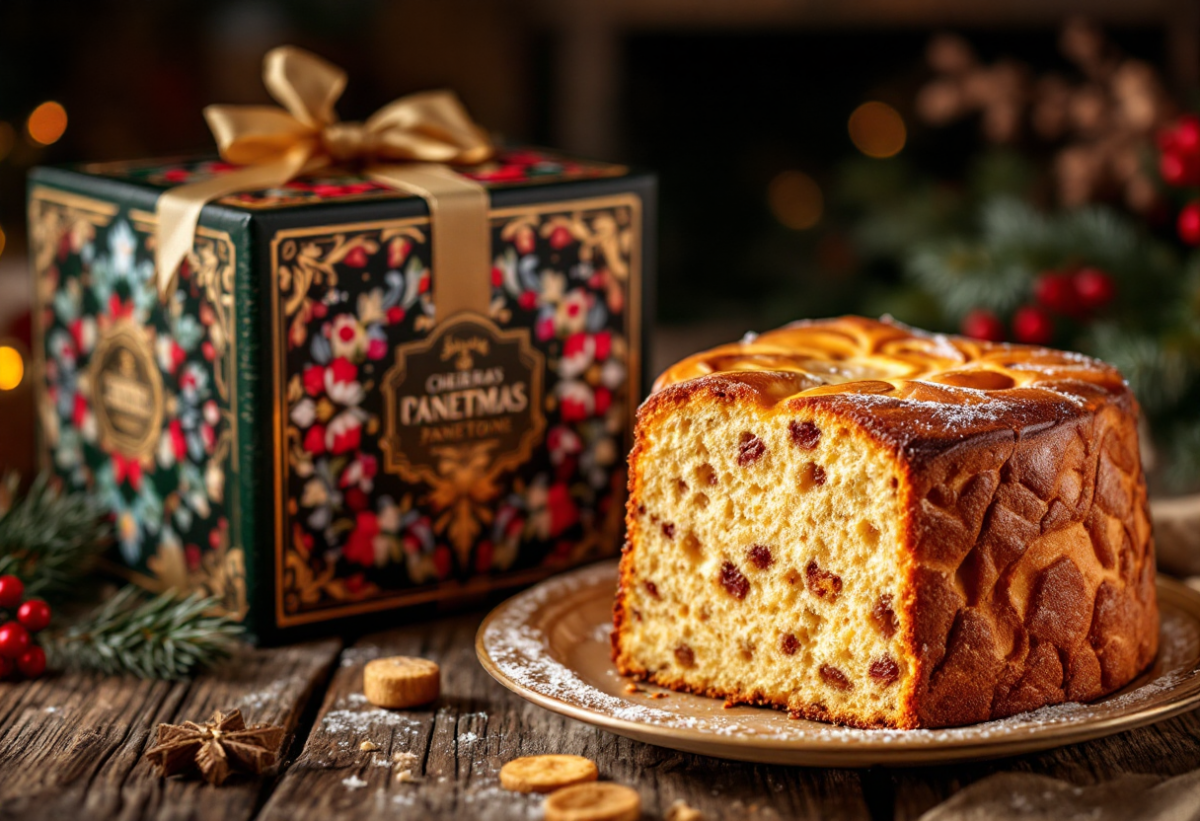 Il panettone dell'arte: un dolce che celebra Milano e la sua tradizione