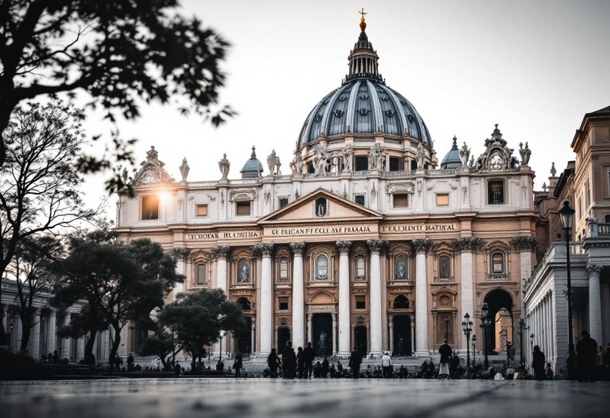 Papa Francesco inaugura l'Anno del Giubileo della Speranza