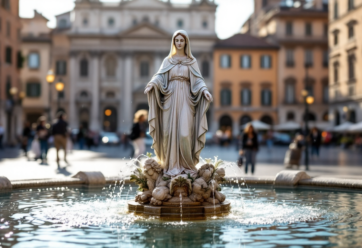 Papa Francesco celebra l'Immacolata a Roma con un omaggio speciale