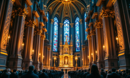 Papa Francesco durante il concistoro per la pace e l'unità