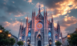 Papa Francesco celebra la messa con nuovi cardinali