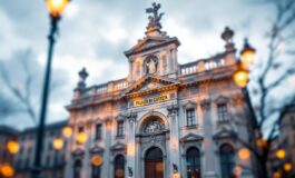 Momenti di paura al Palazzo di Giustizia di Milano