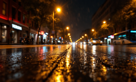 Agenti della Polizia Locale di Verona in azione