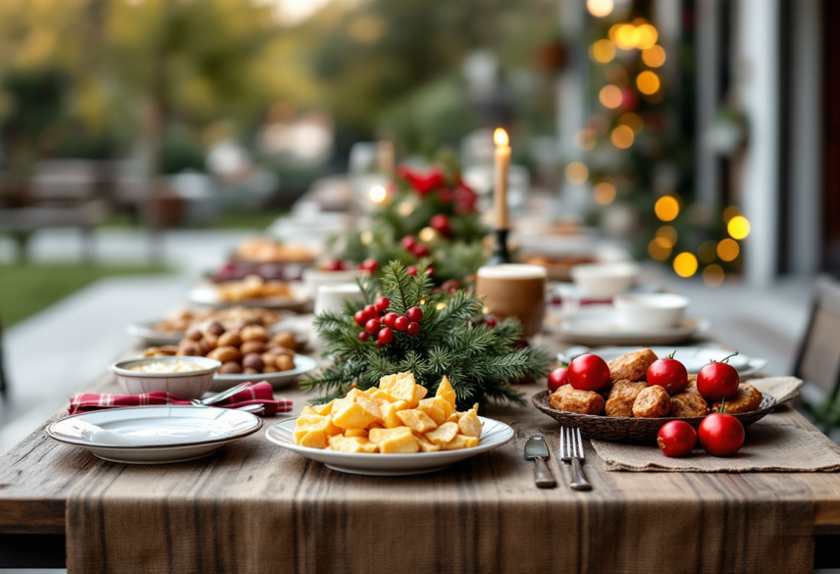 Il pranzo di Natale della comunità di Sant'Egidio: un gesto di solidarietà