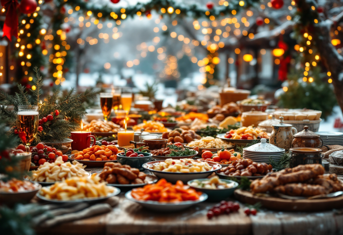 Il pranzo di Natale con i poveri: un gesto di solidarietà e speranza