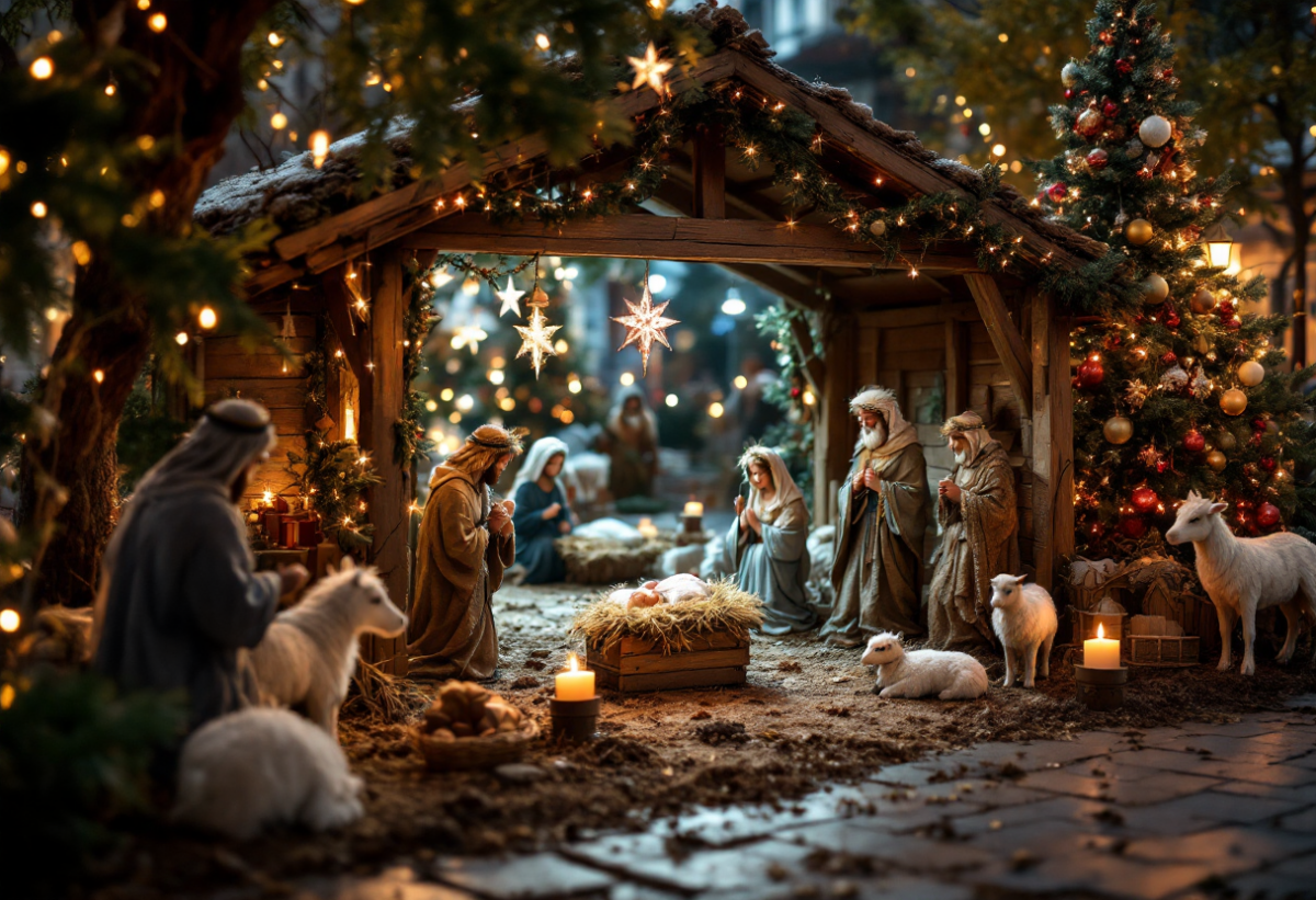 Il presepe vivente di Roma: un viaggio tra tradizione e spiritualità