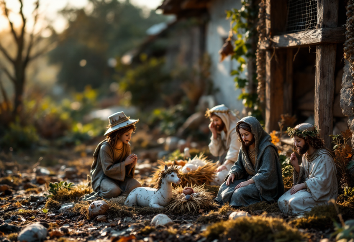 Il presepe di Botteghino di Zocca: un simbolo di resilienza e speranza