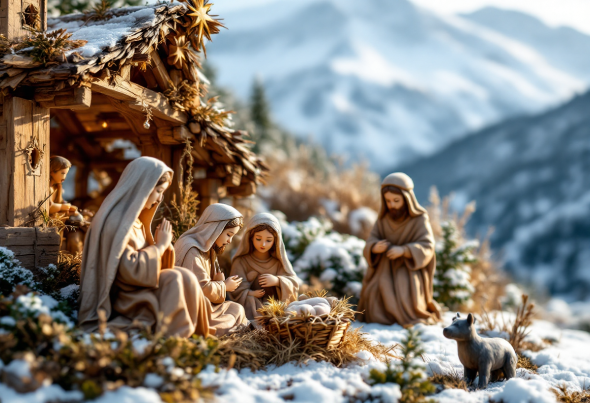 Il presepe di Tufo: un simbolo di speranza dopo il terremoto