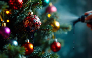 Attivisti di Ultima Generazione protestano a Roma con vernice nera