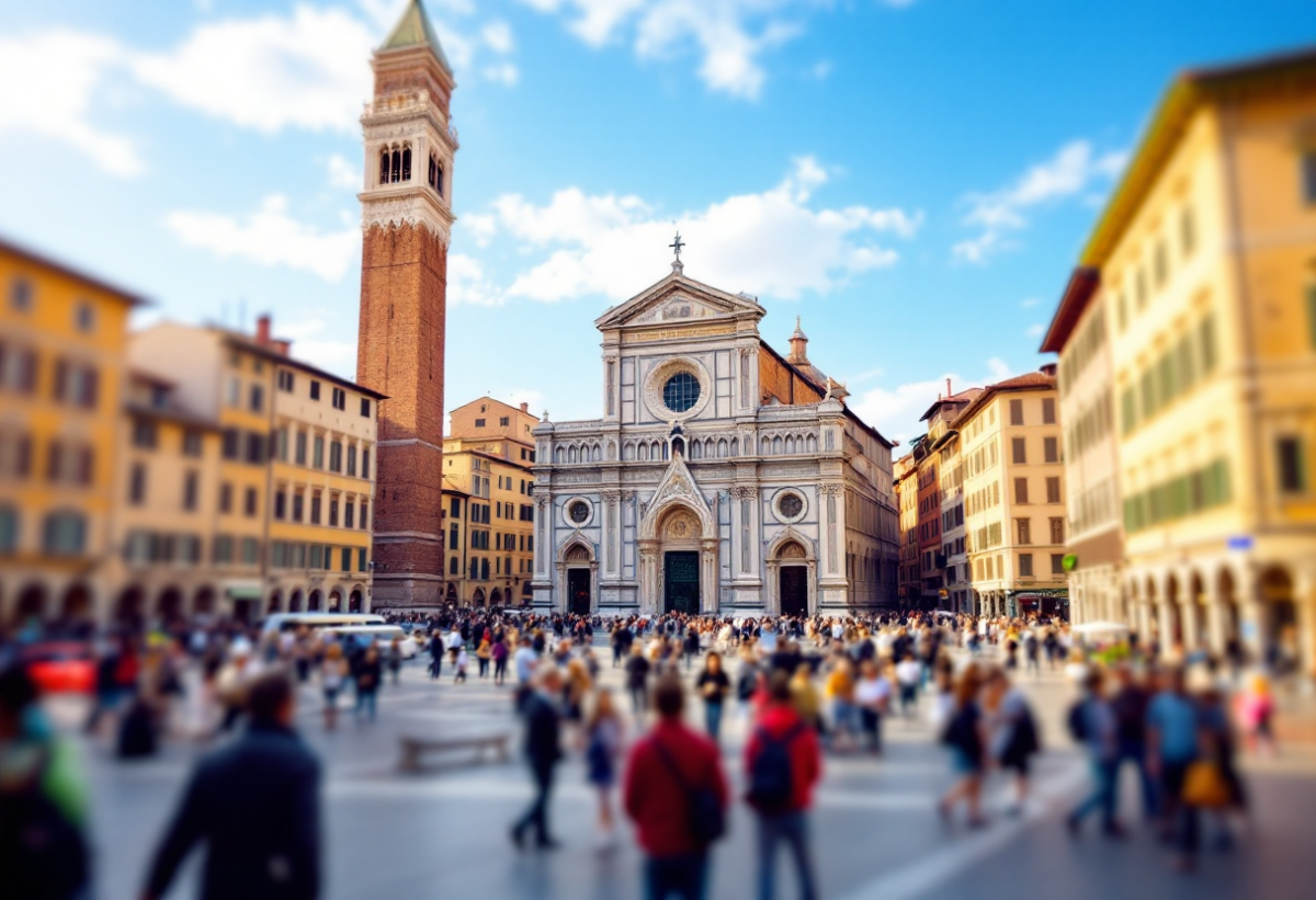 Proteste a Firenze contro affitti brevi e overtourism