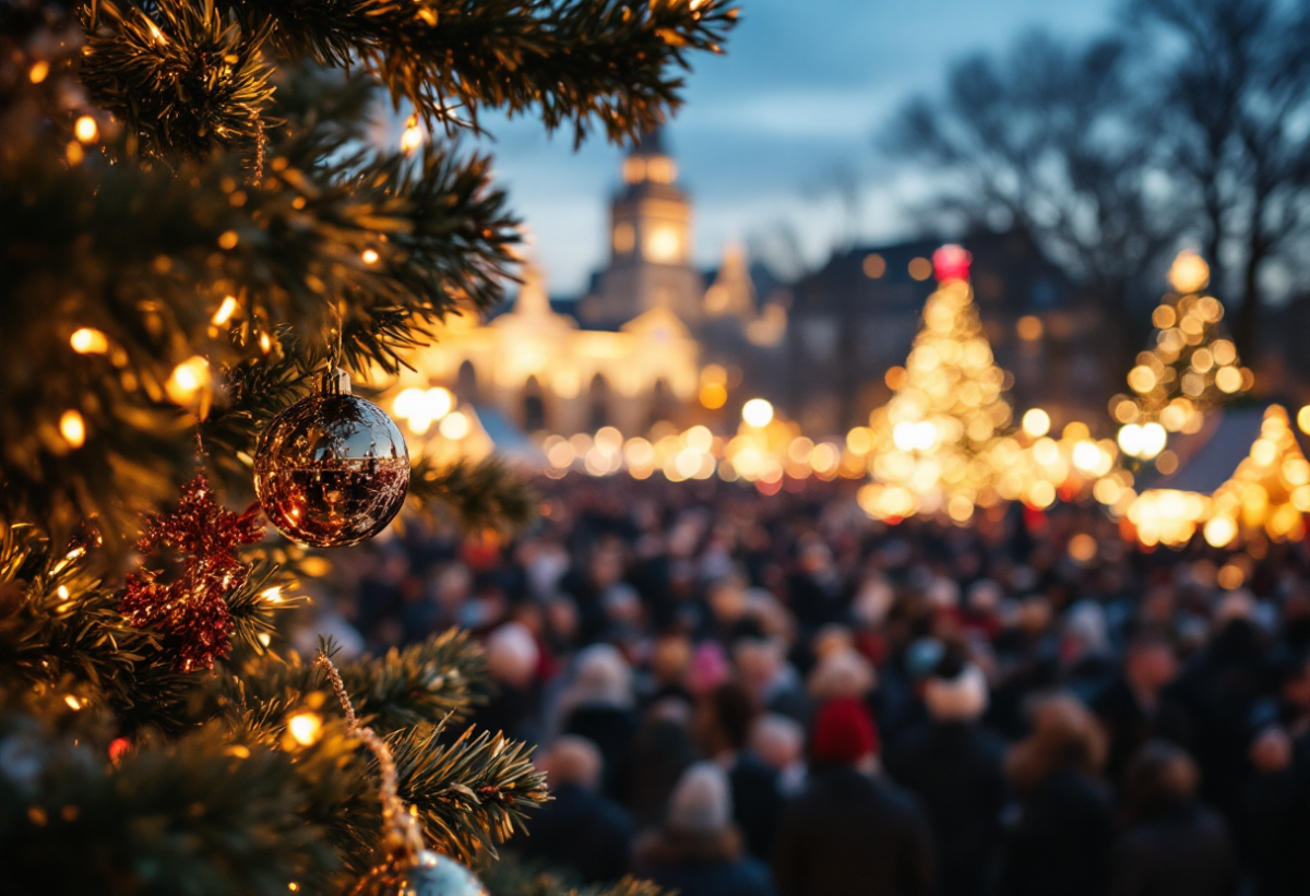Raduno dei Babbi Natale: un gesto di solidarietà per i bambini