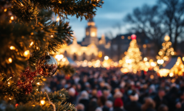 Babbi Natale riuniti per un evento di solidarietà