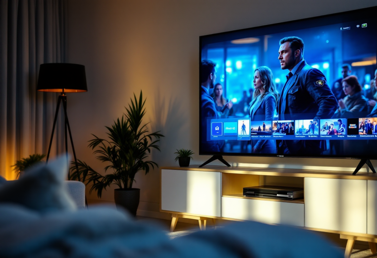Ascolti tv: Rai continua a dominare il panorama televisivo italiano