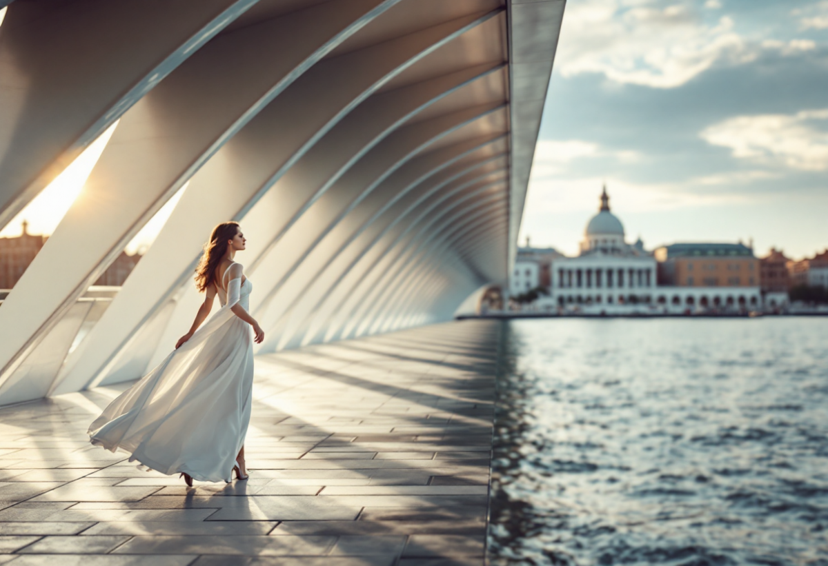 Sicurezza e accessibilità: il restyling del ponte di Calatrava a Venezia