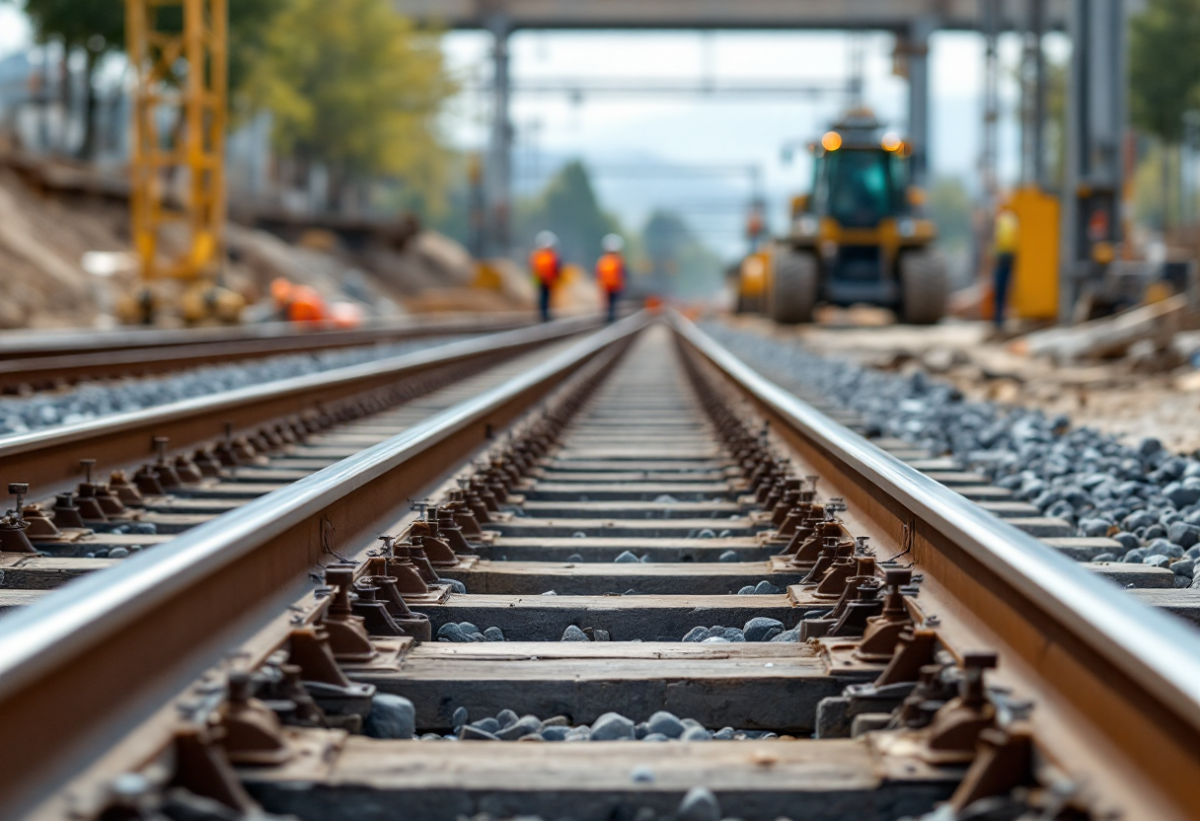 Rinnovamento della rete ferroviaria ad alta velocità tra Firenze e Roma