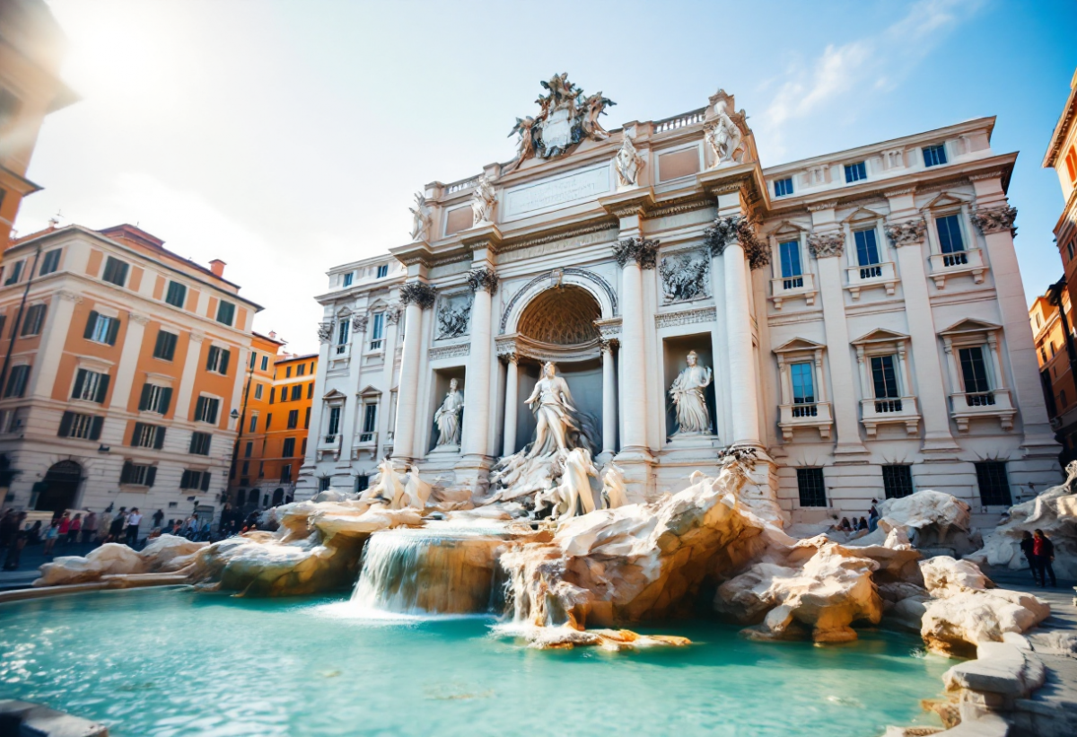 La riapertura della Fontana di Trevi: un nuovo inizio per il monumento romano