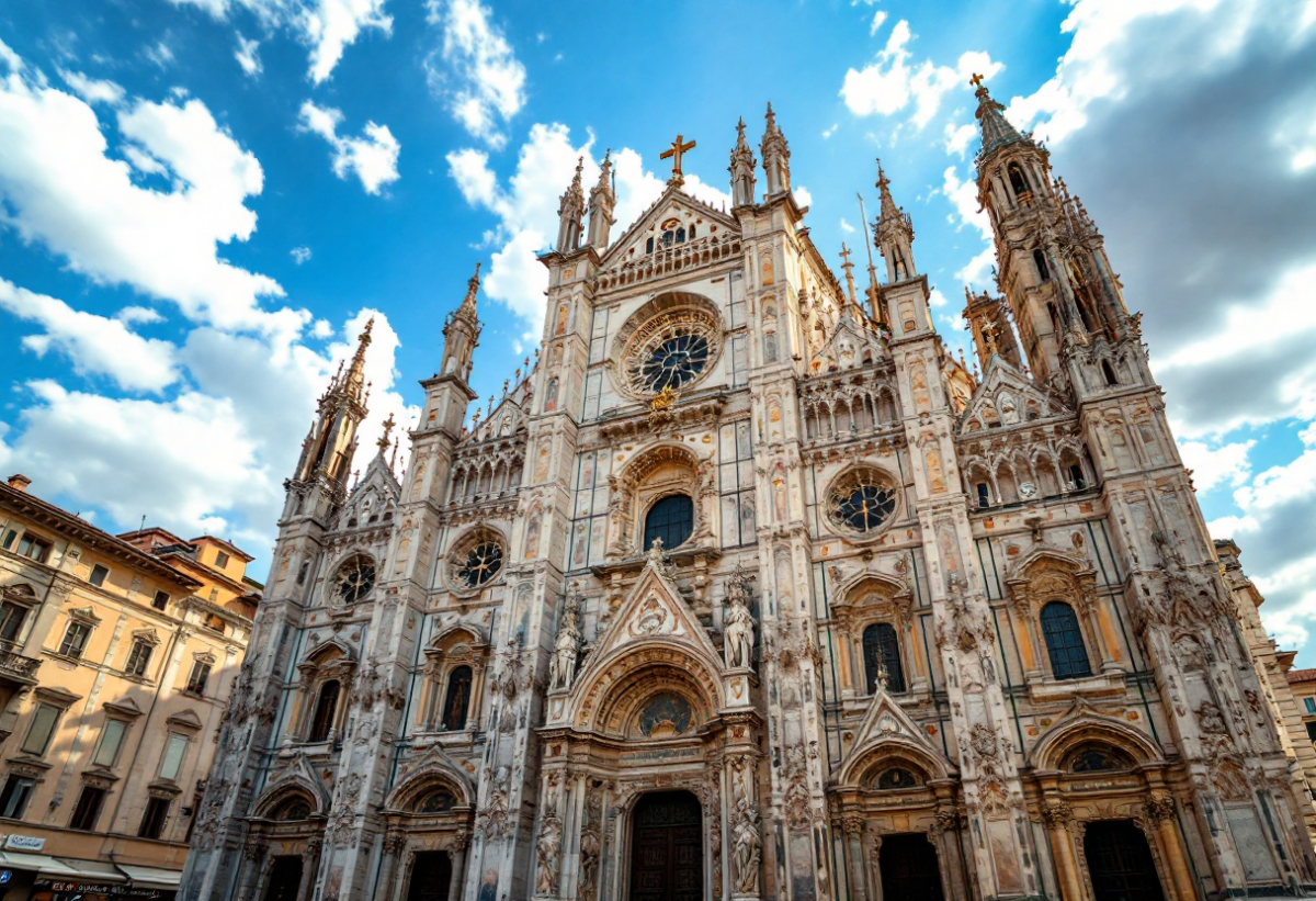 Riapertura di Notre Dame e il recupero della cattedrale di Camerino