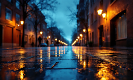 Riki che sorride dopo aver superato la depressione