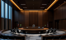 Dmitry Chirakadze durante l'udienza legale