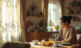 Ultimo e Jacqueline Luna in un momento di riservatezza