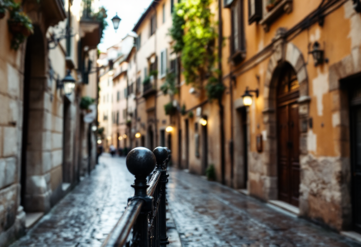 Robin Hood e la lotta contro i lucchetti intelligenti a Trastevere