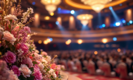 Rosario Fiorello con il Rose d’Or Lifetime Achievement Award