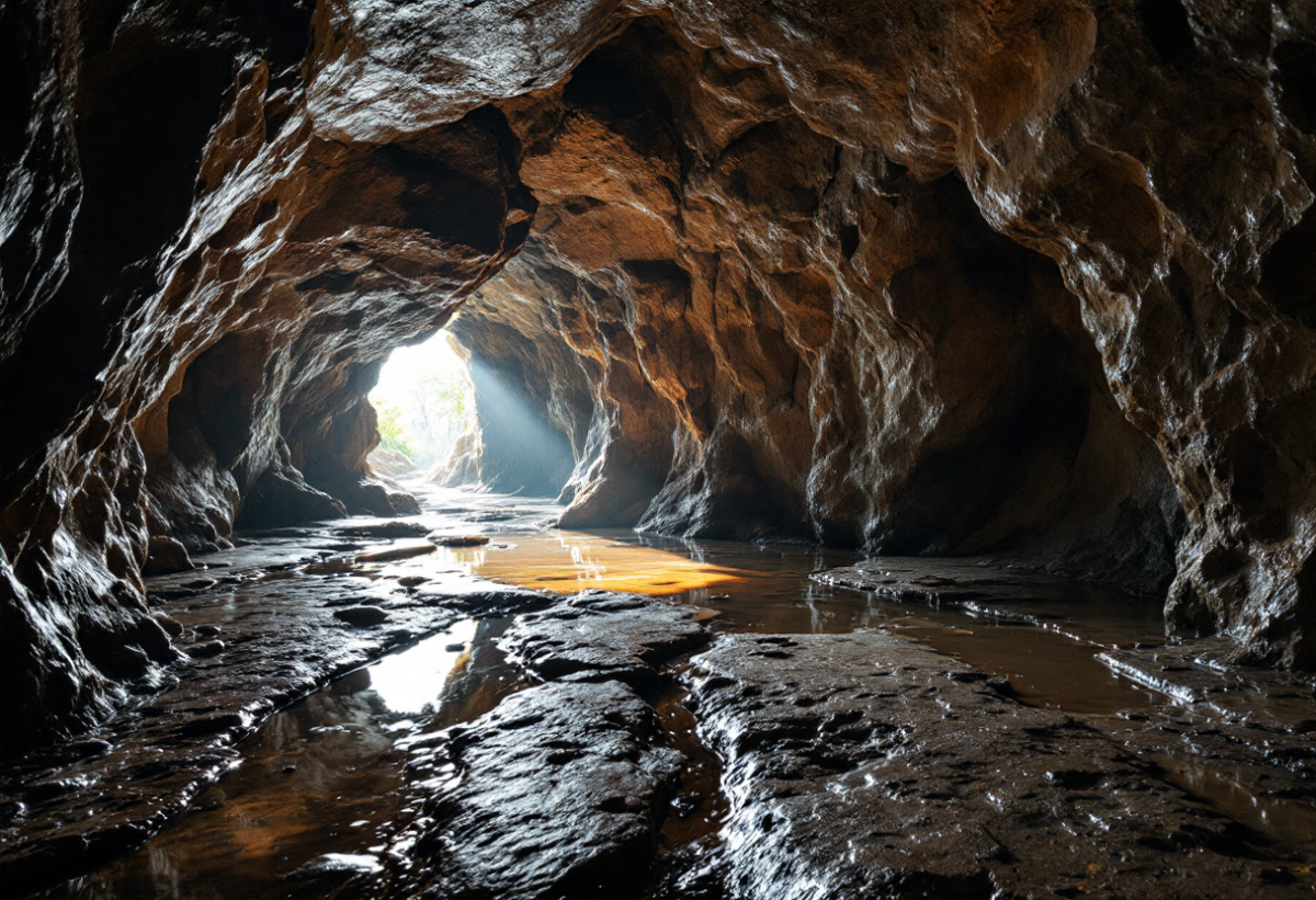 Salvataggio eroico di una speleologa bloccata in una grotta bergamasca