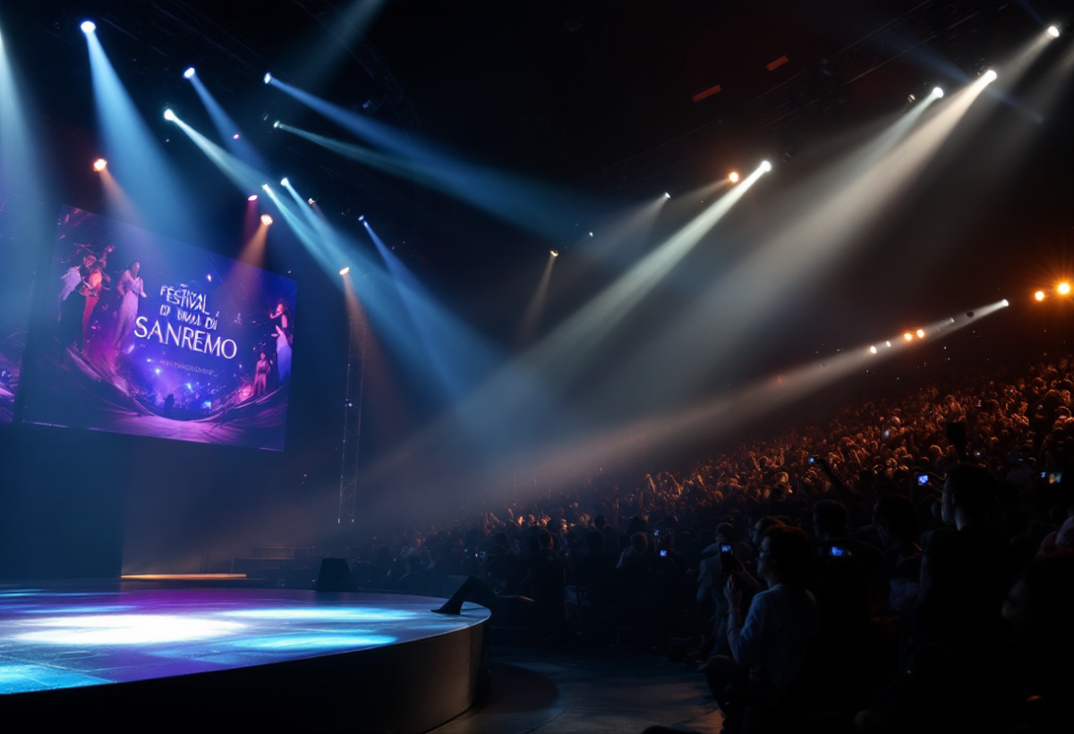 Sanremo 2025: svelati i titoli delle canzoni dei Big in gara